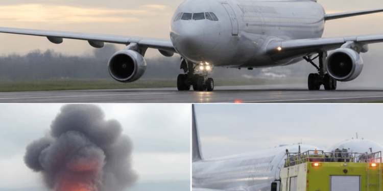 Un vuelo con destino a Madrid tuvo que regresar de emergencia a Ezeiza