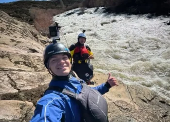 La travesía de dos amigos: 1300 kilómetros en kayak desde la cordillera hasta el mar