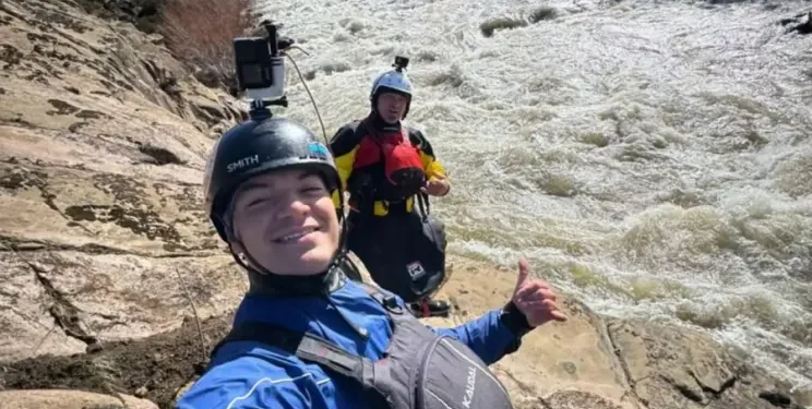 La travesía de dos amigos: 1300 kilómetros en kayak desde la cordillera hasta el mar