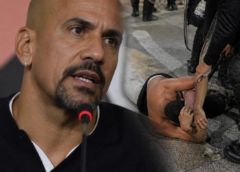 Verón denuncia abusos en la Supercopa Internacional y critica a la Policía de Santiago del Estero