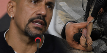 Verón denuncia abusos en la Supercopa Internacional y critica a la Policía de Santiago del Estero