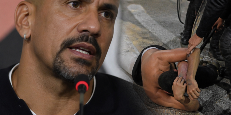 Verón denuncia abusos en la Supercopa Internacional y critica a la Policía de Santiago del Estero