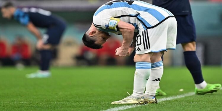 Reacción mundial ante el retiro de Messi de la selección argentina