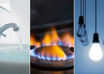 El Gobierno ajusta las tarifas de luz, gas y agua por debajo de la inflación esperada para septiembre