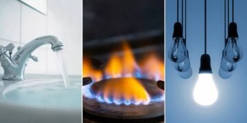 El Gobierno ajusta las tarifas de luz, gas y agua por debajo de la inflación esperada para septiembre