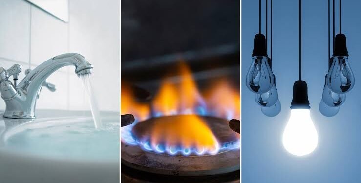 El Gobierno ajusta las tarifas de luz, gas y agua por debajo de la inflación esperada para septiembre