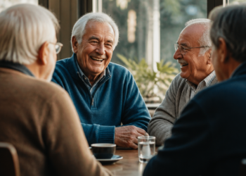 La importancia del contacto social y la actividad física en la longevidad de los adultos mayores