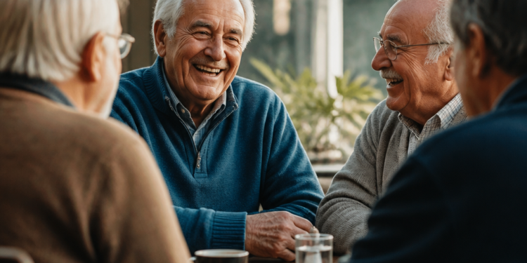 La importancia del contacto social y la actividad física en la longevidad de los adultos mayores