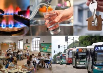 Octubre llega con nuevos aumentos: cuánto subirán el transporte, los servicios, las prepagas y los alquileres
