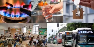 Octubre llega con nuevos aumentos: cuánto subirán el transporte, los servicios, las prepagas y los alquileres