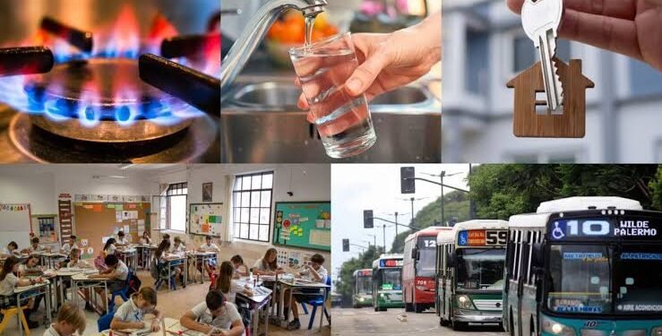 Octubre llega con nuevos aumentos: cuánto subirán el transporte, los servicios, las prepagas y los alquileres