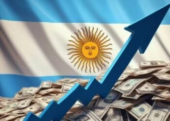 Los bonos argentinos encuentran señales de alivio externo pese al retroceso de la actividad económica