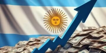 Los bonos argentinos encuentran señales de alivio externo pese al retroceso de la actividad económica