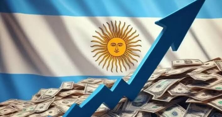 Los bonos argentinos encuentran señales de alivio externo pese al retroceso de la actividad económica