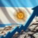Los bonos argentinos encuentran señales de alivio externo pese al retroceso de la actividad económica