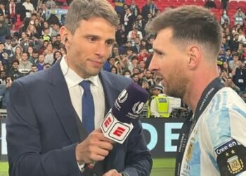 Esteban Edul recibió cerca de 300 amenazas tras la controversia del arbitraje en Estudiantes-Rosario Central