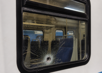 Nuevo ataque a un tren del San Martín provoca restricciones en el servicio
