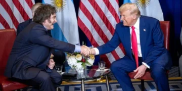 Javier Milei se dirige a empresarios en EE.UU.: ‘Estamos logrando domesticar la inflación’