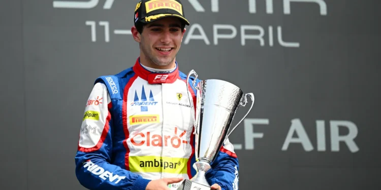 Haas presenta a un joven sudamericano como sucesor de Esteban Ocon, dejando solo dos asientos vacantes en la F1 para 2027