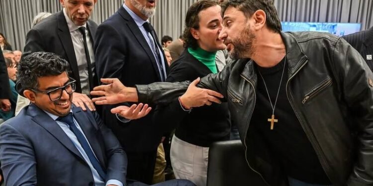 Soberanía: Diputados retoma el debate tras el incidente entre Grabois y los libertarios