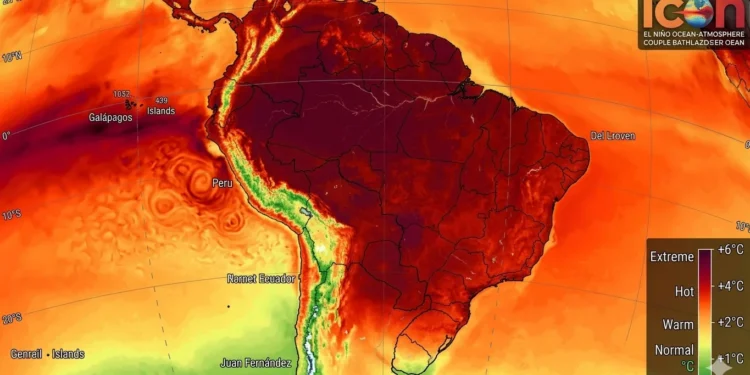 Impacto del fenómeno El Niño: Corrientes enfrenta una semana crítica por la crecida del río Paraná
