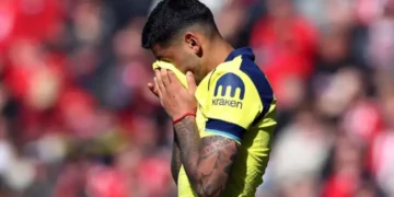 Preocupación en la selección argentina: las lesiones de Cuti Romero y Lisandro Martínez