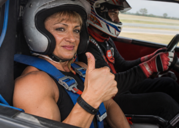 El día que Locomotora Castro vivió la velocidad en un auto de TC