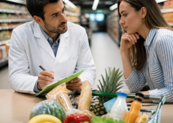 Lo que un nutricionista opina sobre mi carrito de compras del supermercado
