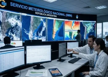 Alertas por tormentas, lluvias y nevadas en siete provincias