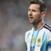 Lionel Messi recordó a Diego Maradona en un posteo de despedida en las redes, el día después de jugar su último partido con la Selección