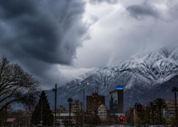 Alerta amarilla por tormentas y nevadas para este lunes 26 de octubre: provincias afectadas