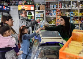Menos consumo y marcas más baratas: cómo sobreviven los almacenes barriales ante la caída de las ventas
