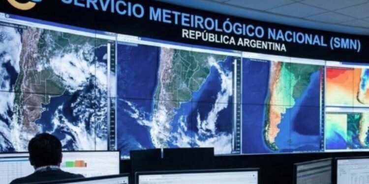 Pronóstico de tormentas en Buenos Aires: lo que se espera según el Servicio Meteorológico Nacional