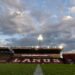 Niño de 12 años es internado tras accidente con un arco de fútbol en el Club Atlético Lanús
