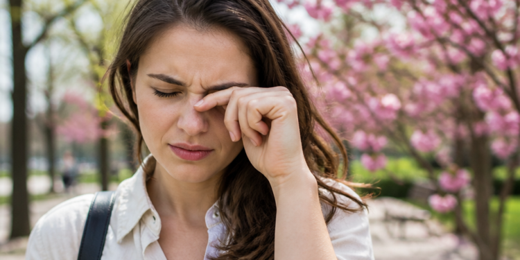Consejos de especialistas para cuidar la salud ocular en primavera