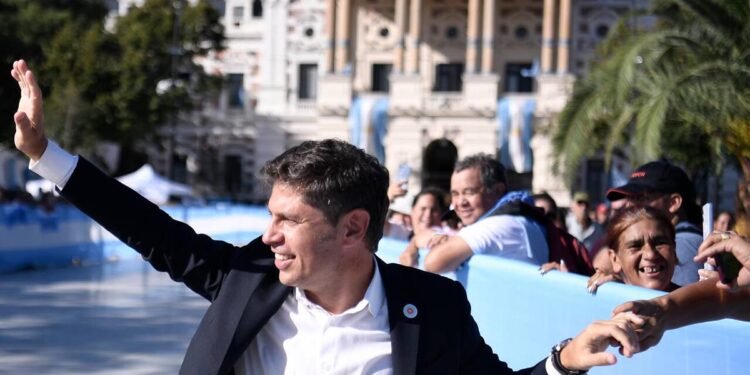 Kicillof se prepara para un nuevo paro docente en Buenos Aires