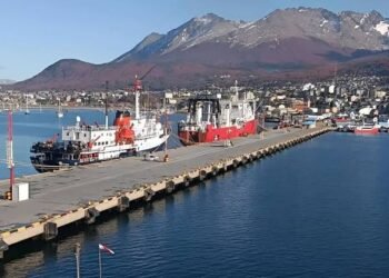 Ushuaia invertirá más de US$ 2,5 millones para modernizar el puerto ante el auge de los cruceros