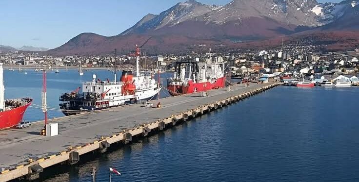 Ushuaia invertirá más de US$ 2,5 millones para modernizar el puerto ante el auge de los cruceros