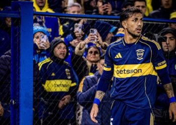La controversia de un joven futbolista de Boca tras el enfrentamiento con Vasco da Gama