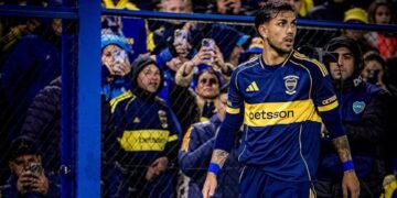 La controversia de un joven futbolista de Boca tras el enfrentamiento con Vasco da Gama