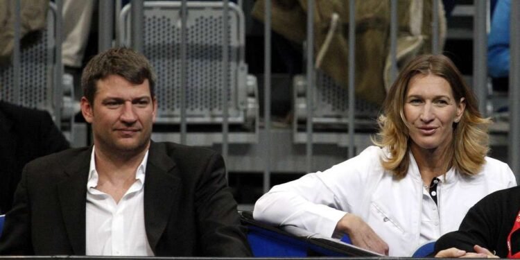 Un escándalo rodea al hermano de la leyenda del tenis Steffi Graf: videos desde túneles en Las Vegas
