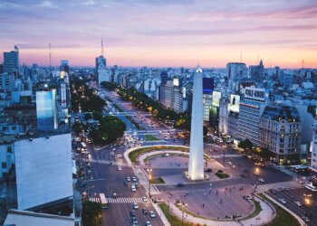 Rige una alerta amarilla por tormentas en Buenos Aires y otras dos provincias este viernes