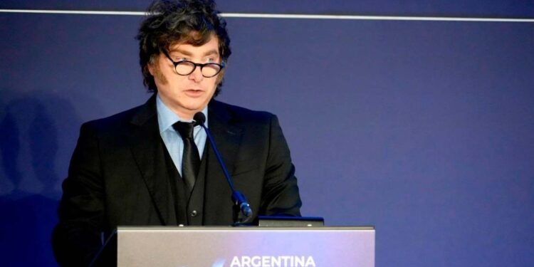 Javier Milei refuerza su campaña: “Si logro la reelección, el riesgo país se desplomará”