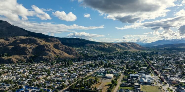 Estado de salud de la mujer y los tres hijos rescatados en Esquel