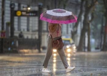 Se anticipan lluvias en el AMBA: horarios y previsiones del Servicio Meteorológico Nacional
