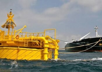 Llegaron a Río Negro las monoboyas que permitirán exportar petróleo de Vaca Muerta en buques gigantes