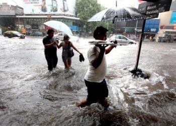 Rige una alerta amarilla por tormentas en Buenos Aires y otras dos provincias este viernes